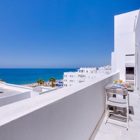 Al - Atlantida Penthouse Lägenhet Quarteira Exteriör bild