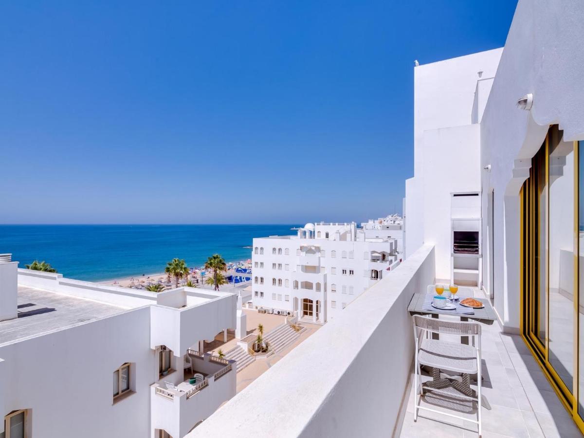 Al - Atlantida Penthouse Lägenhet Quarteira Exteriör bild