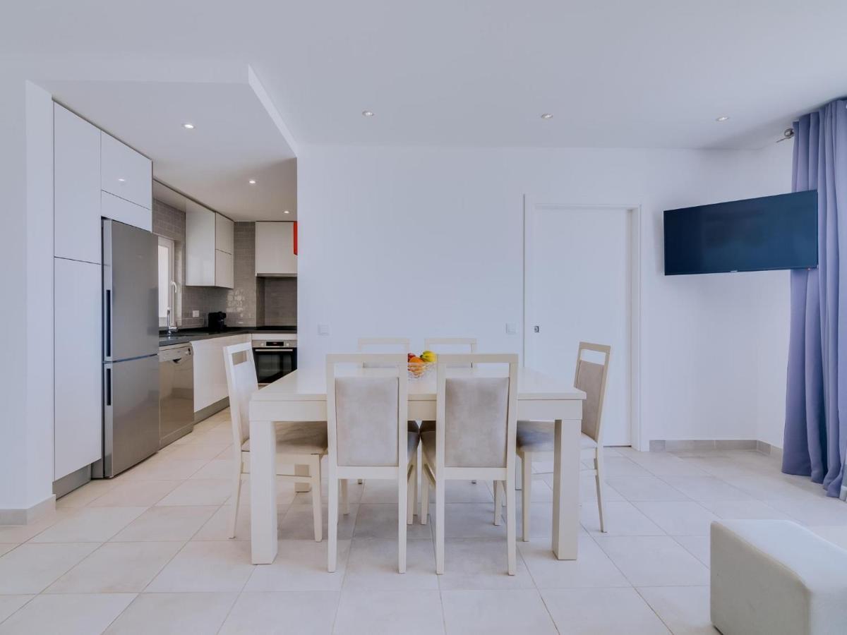 Al - Atlantida Penthouse Lägenhet Quarteira Exteriör bild