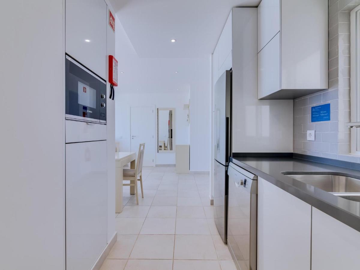 Al - Atlantida Penthouse Lägenhet Quarteira Exteriör bild