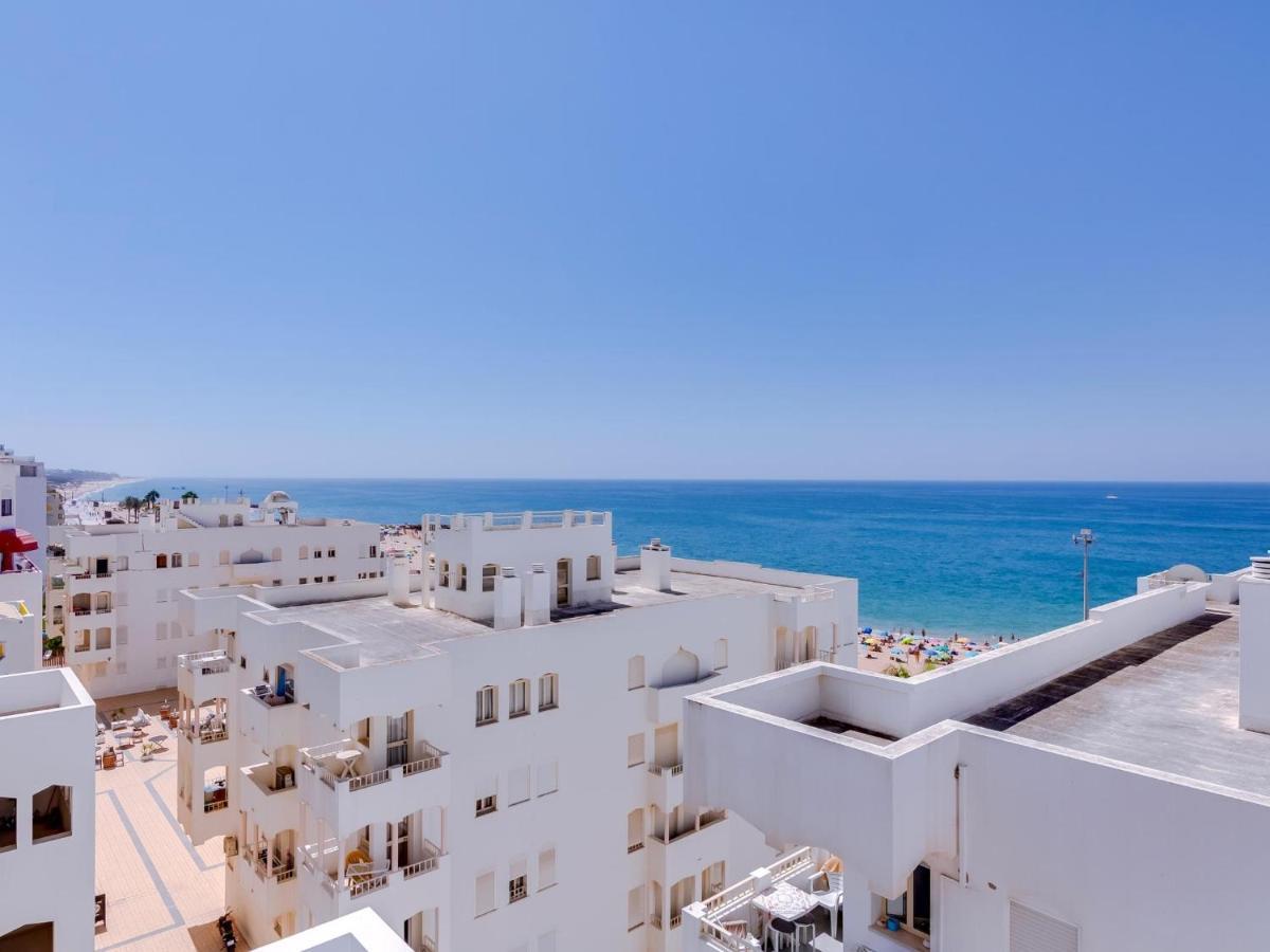 Al - Atlantida Penthouse Lägenhet Quarteira Exteriör bild