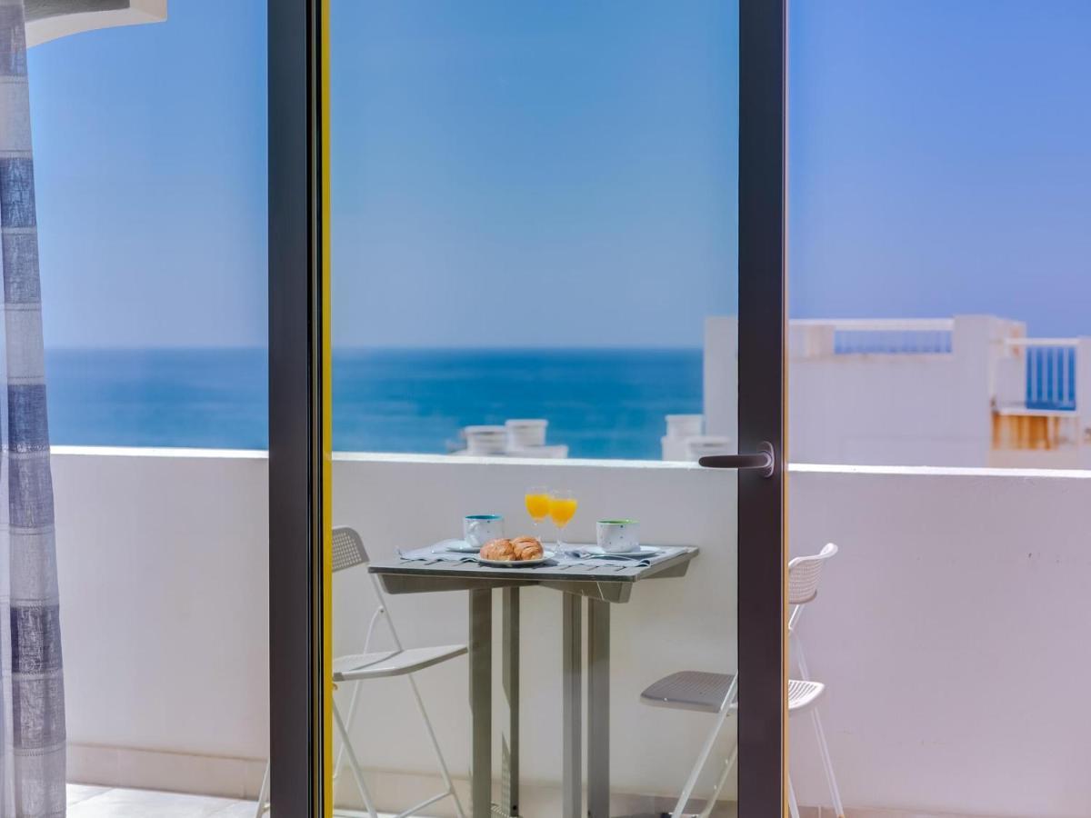 Al - Atlantida Penthouse Lägenhet Quarteira Exteriör bild