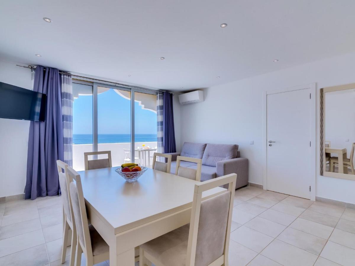 Al - Atlantida Penthouse Lägenhet Quarteira Exteriör bild