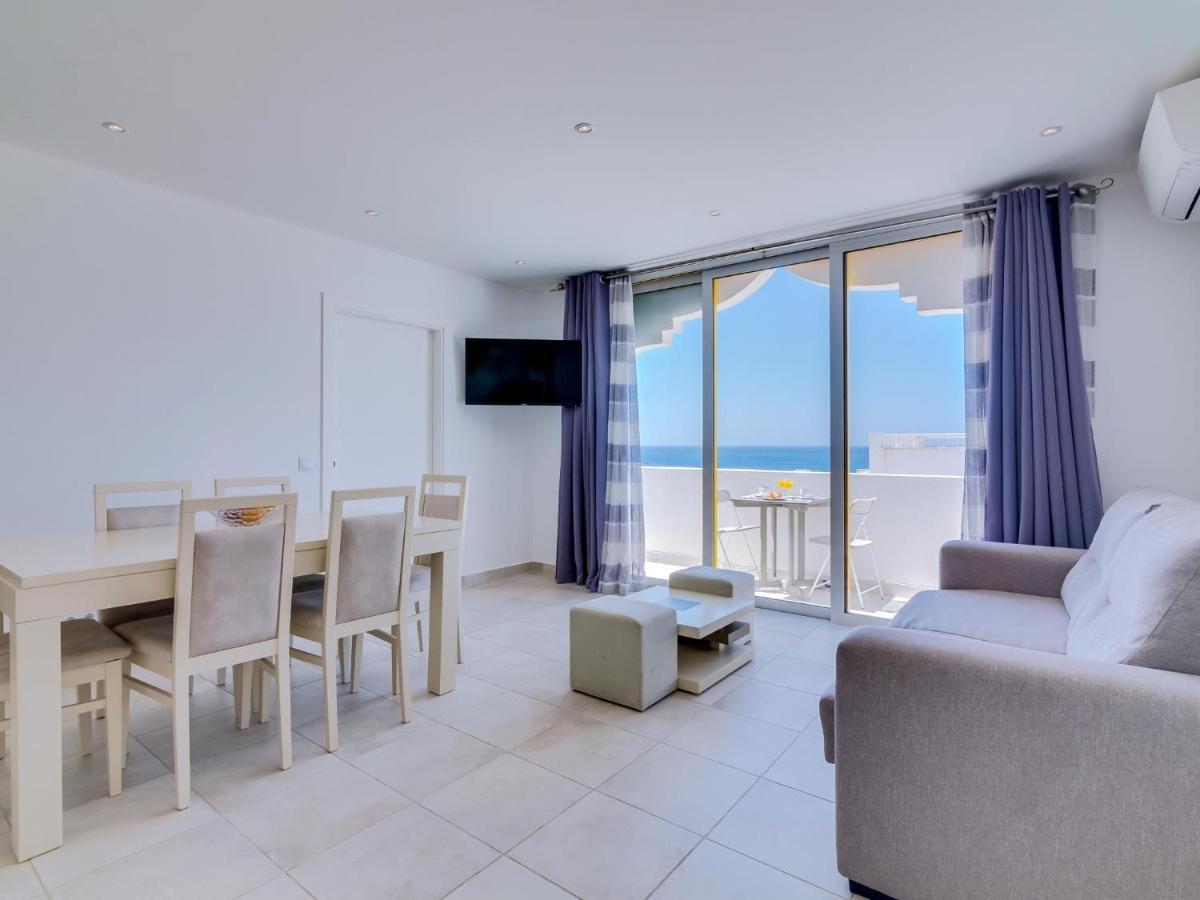 Al - Atlantida Penthouse Lägenhet Quarteira Exteriör bild