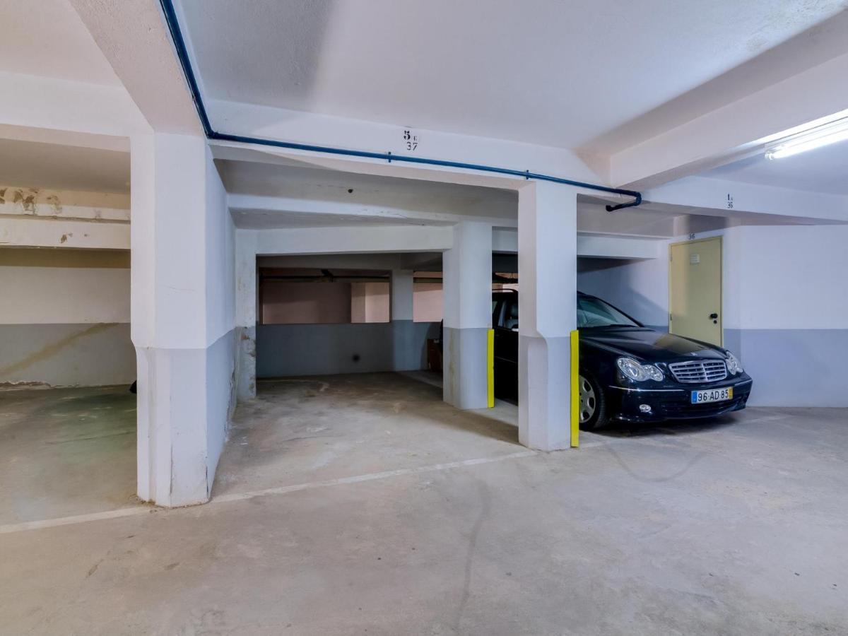 Al - Atlantida Penthouse Lägenhet Quarteira Exteriör bild